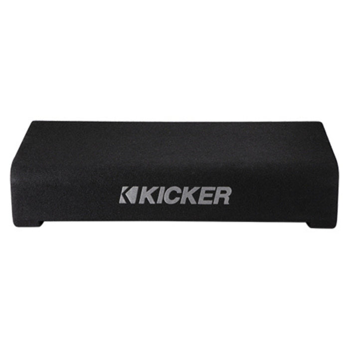 Kicker CompRT 10" 800W Peak 2-Ohm Subwoofer in Down Firing Enclosure 48TRTP102