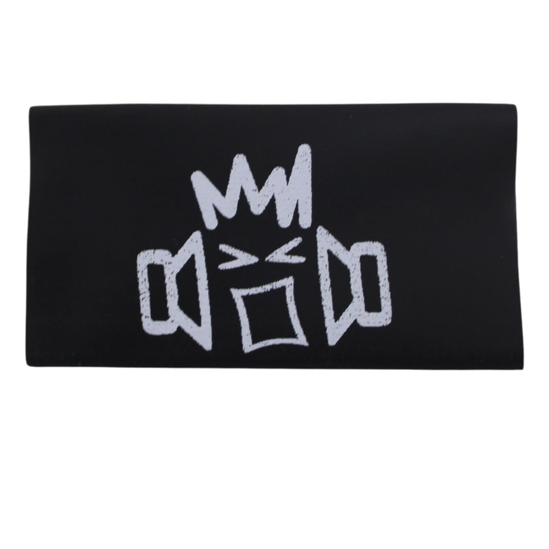 B2 Audio Heat Shrink 10 Pack of 0 Gauge Black with B2 Riot Guy Logo