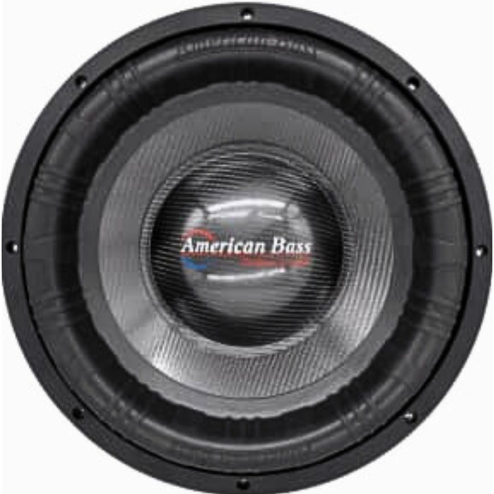 American Bass Godzilla Green/Black 18" Dual 2 Ohm 12000W Peak Sub GODZILLA-18-D2