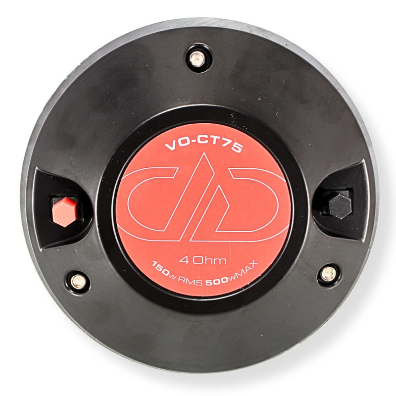 3" 4-Ohm 150 Watts RMS Titanium Compression Tweeter w/ Dual 3" Voice Coils