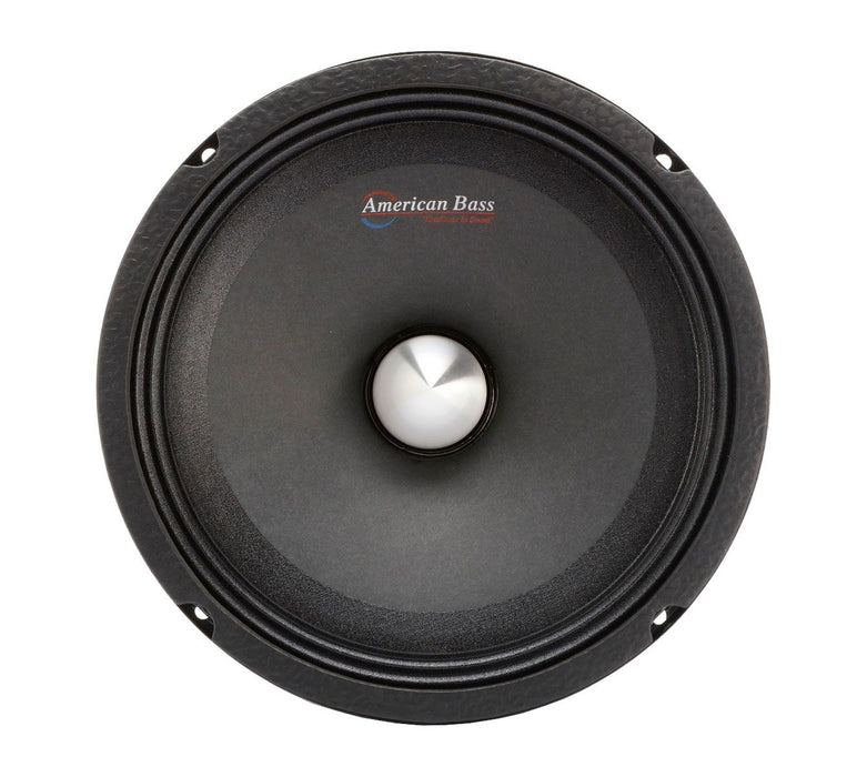 American Bass 8" 200W RMS 4-Ohm 1.5" VC Pro Midrange Neodymium Speaker NEO8