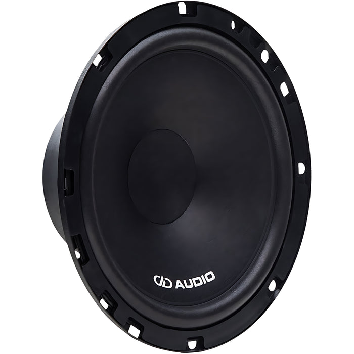 DD Audio E Series 6.5" 75W RMS S4-Ohm Component Speaker Set / DD-E-C6.5B