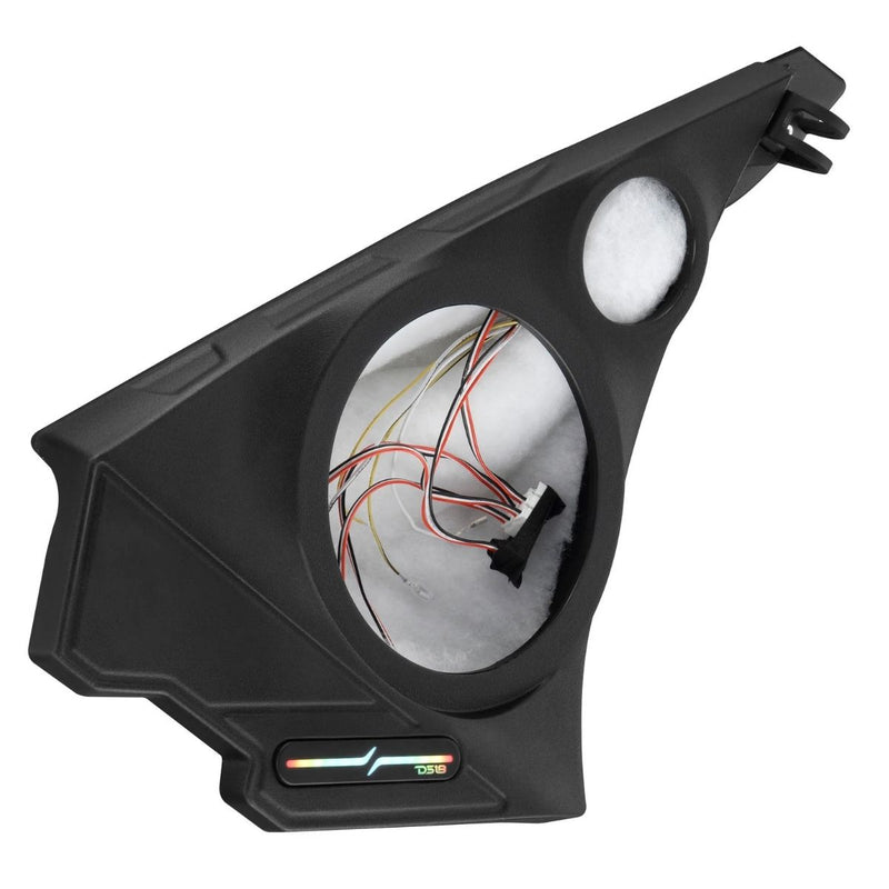 Polaris Slingshot 2020+ Front Kick Panel 8" Speaker / 3.8" Tweeter Pods DS18