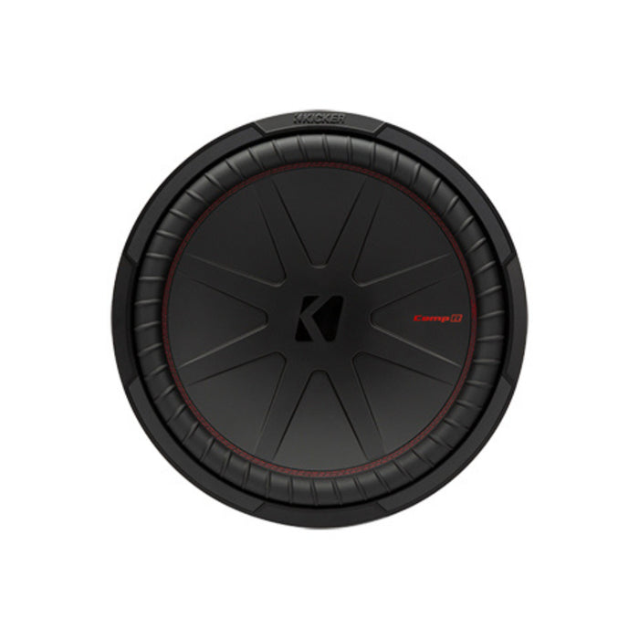 Kicker CompR Series 15" Dual 2 Ohm Voice Coil Car Subwoofer 1600W Peak 48CWR152