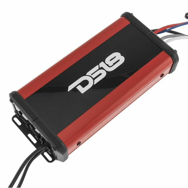 DS18 600W Waterproof 2-Channel Micro Marine Amplifier for ATV, UTV, Boat