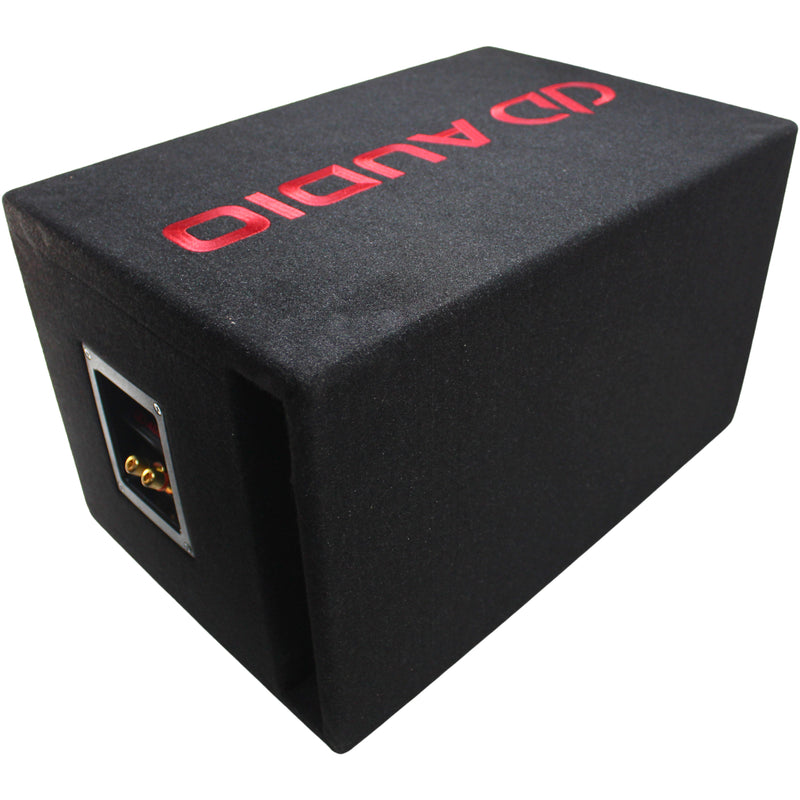 DD Audio 500 Series Single 8 Inch 500 Watt RMS Loaded Enclosure / LE-508.1a