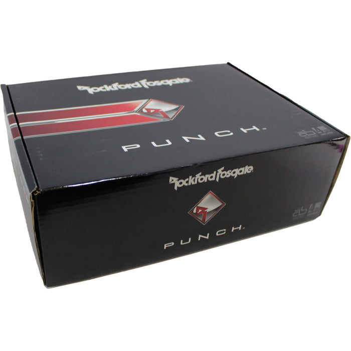 Rockford Fosgate PUNCH 400 Watt 4-Channel Class A/B Amplifier / P400X4