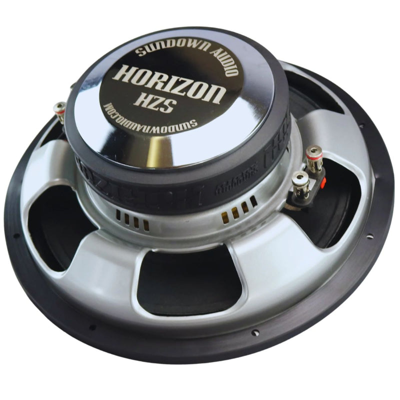 Sundown Horizon 12 Inch 600W RMS Dual 4 Ohm Shallow Subwoofer HZS12D4