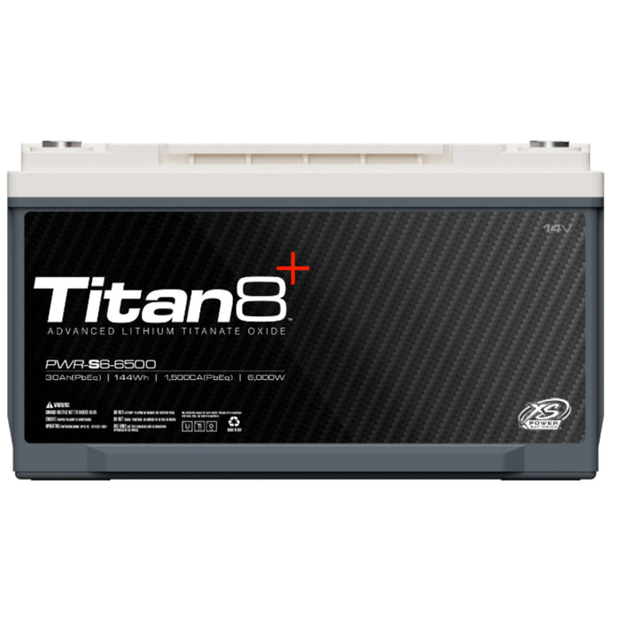 XS Power 14V BCI Group 65, 6000W Lithium Titanate Battery PWR-S6-6500