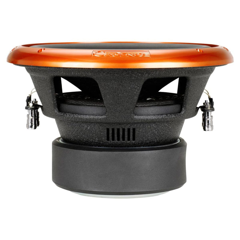Cadence Pro Car Audio 10" 600 Watt RMS 2-Ohm Dual Voice Coil Subwoofer US10D2