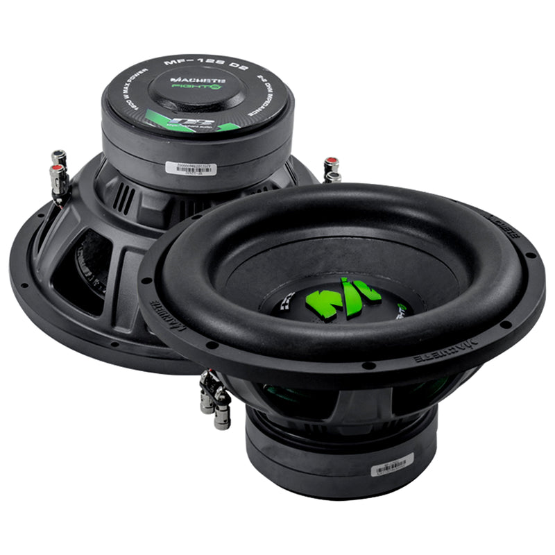 Deaf Bonce Machete MF-12S D2 12" Car Subwoofer 800W RMS, Dual 2-Ohm Voice Coil