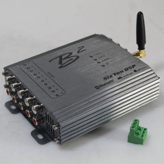 B2 Audio Metallic 4v 10 Ch DSP w/ BT IOS/Android App 96 KHz - 32 Bit OPEN BOX