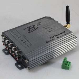 B2 Audio Metallic 4v 10 Ch DSP w/ BT IOS/Android App 96 KHz - 32 Bit OPEN BOX