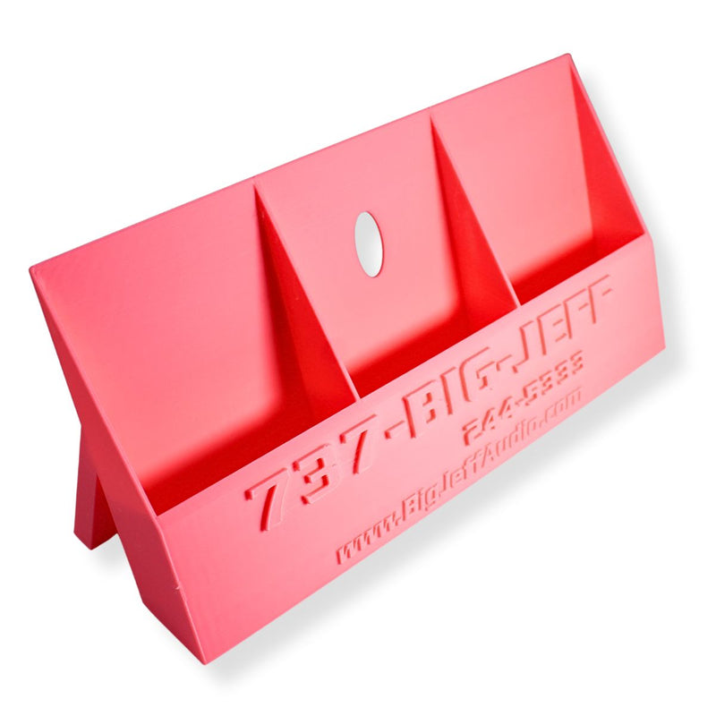 Custom Standing Triple Meter Mount for SMD Meters DD-1, CC-1, AMM-1, IM-SG+, DD-1+