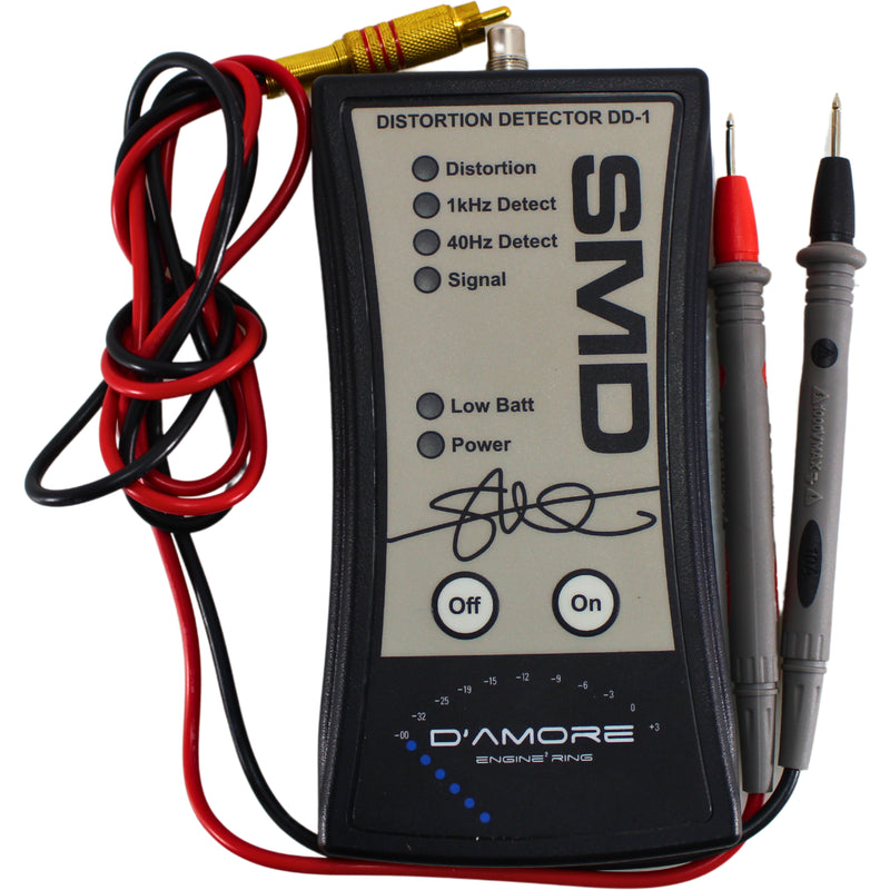 Steve Meade Designs Amplifier Audio Distortion Detector / SMD-DD-1 OPEN BOX