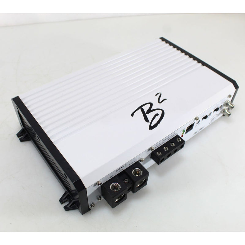 B2 Audio RAGE 2.3K 2300 Watt 2-Channel 2-Ohm Class D Bridgeable Amp REFURBISHED