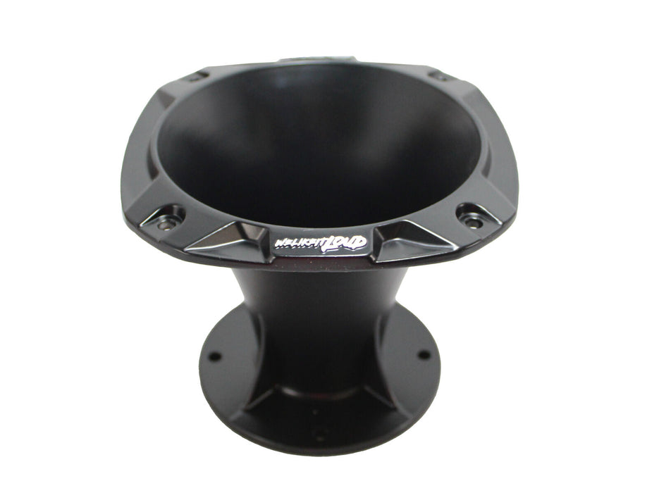 DS18 2" 100 Black Aluminum Bolt On Horn PRO-HA102/BK