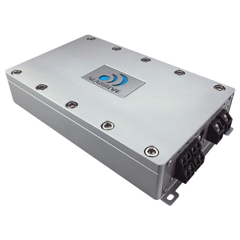 Massive Audio 600 Watts RMS 2 Ohm 4-Channel Class D Amplifier - PX4S