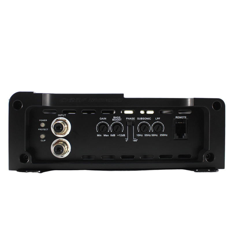 Deaf Bonce Machete 800 Watt RMS 1 Ohm Class D Monoblock Amplifier MFA-1.800
