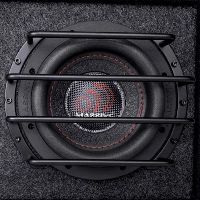 Massive Audio 10" Subwoofer Grill Deep Set Anodized Steel / GRILL10