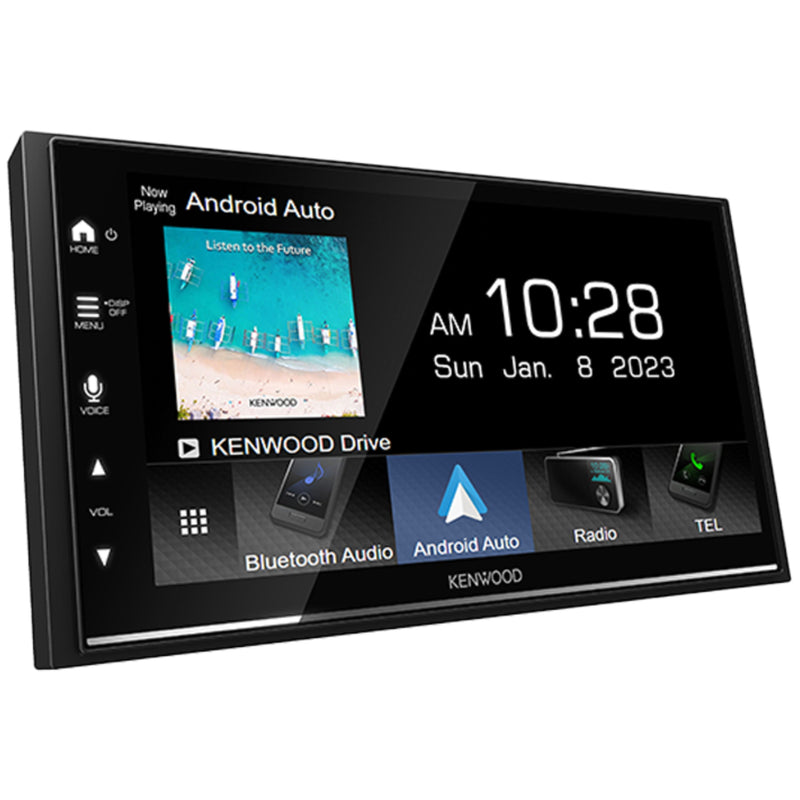 Kenwood 6.8" Short Chassis Navigation & Media Receiver w/CarPlay & Android Auto