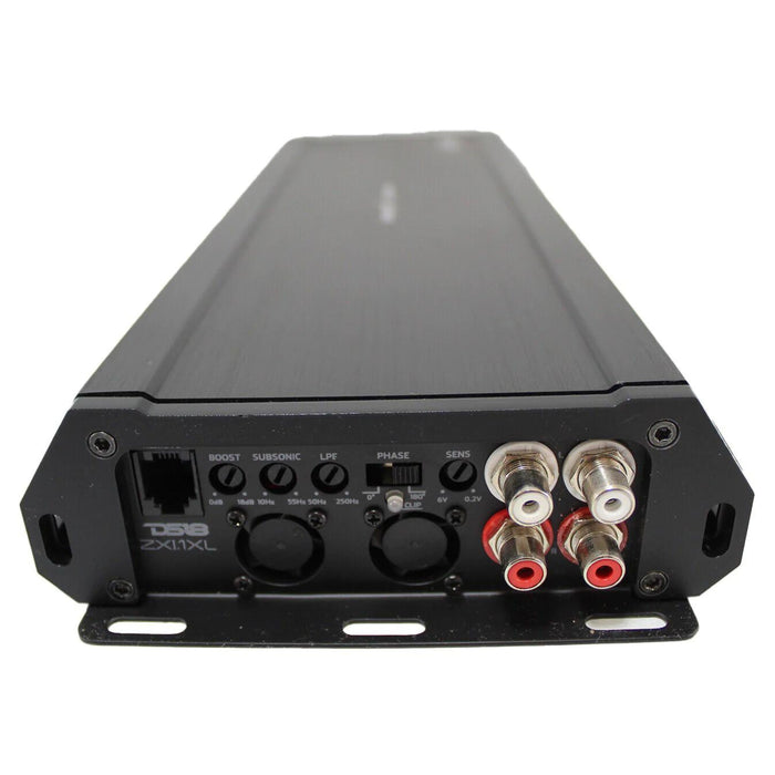 DS18 Elite ZXI.1XL Monoblock 3000 Watt Class D Amplifier w/ Bass Knob