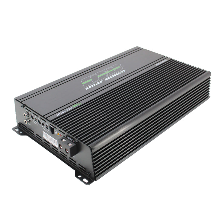 Deaf Bonce Apocalypse 7500W 1 ohm Class D Monoblock Amplifier ATOM 7.5K PRO