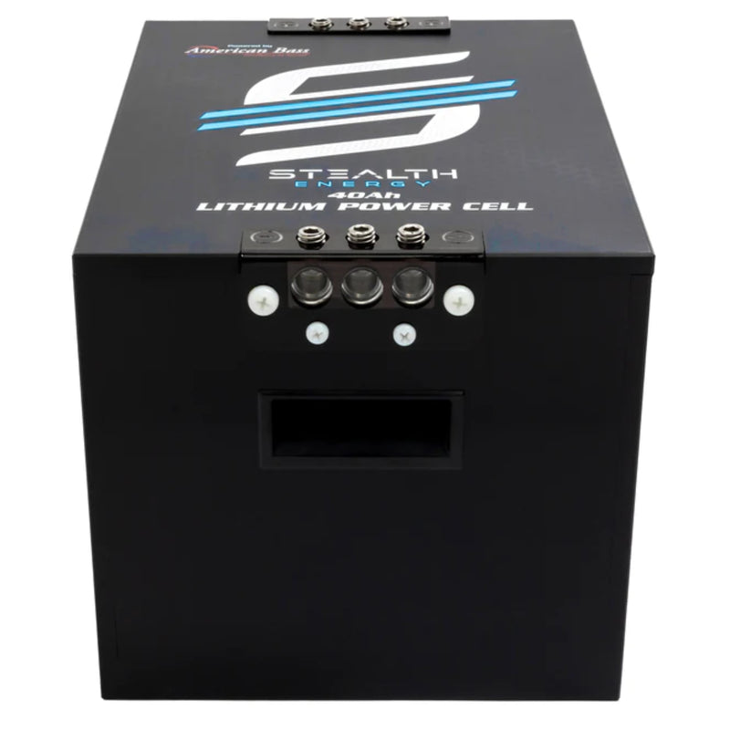 American Bass Stealth Energy Lithium Titanate Battery 13.8v 40AH ABLT40 OPEN BOX