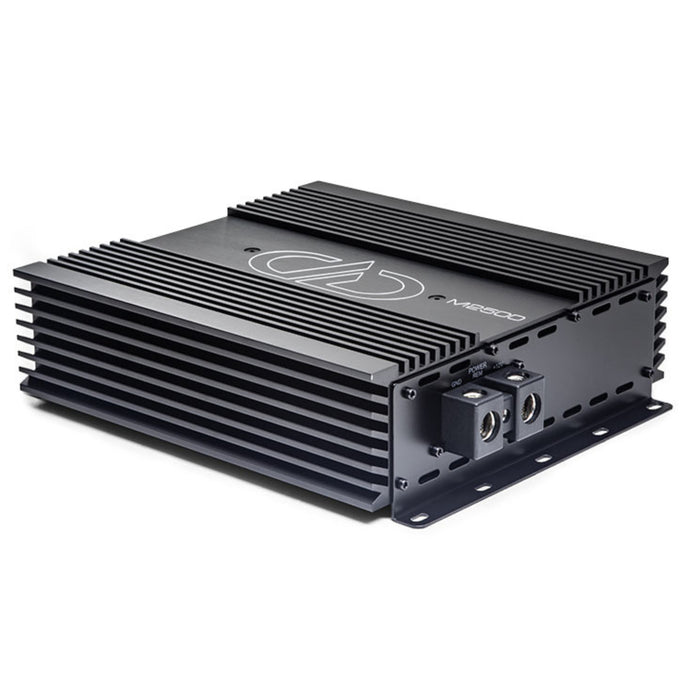 DD Audio Monoblock Amplifier 2500W RMS High-Efficiency Class D M2500