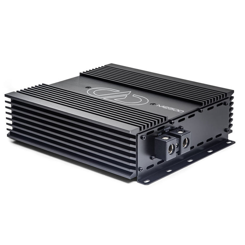 DD Audio 2500W RMS 1 Ohm High-Efficiency Class D Monoblock Amplifier M2500