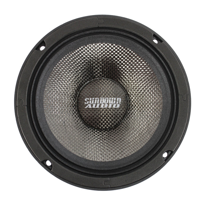 Sundown Car Audio v4 6.5" 300W RMS Neo-Pro Midrange Loudspeaker