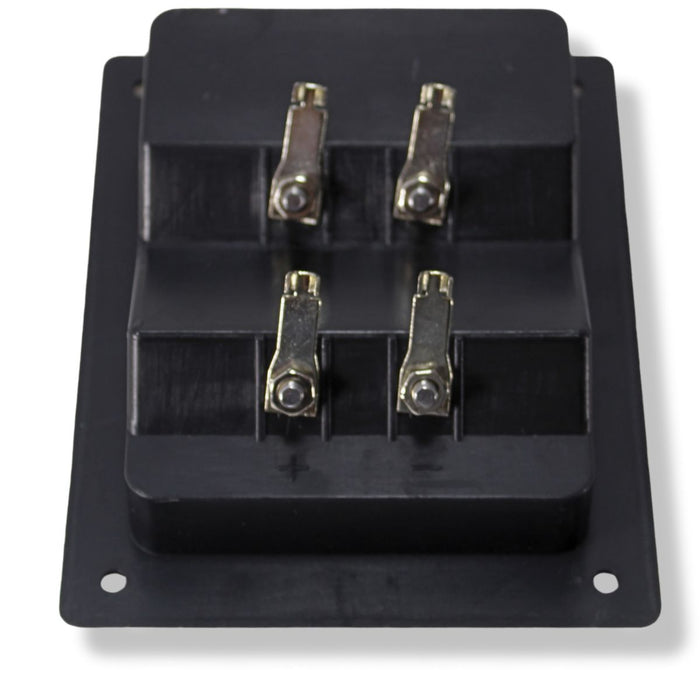 DD Audio Dual Terminal Subwoofer TCUP Dual Power & Ground Terminal Cup TCUP-DVC