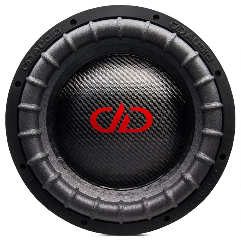 DD Audio 10" Dual 2 Ohm 4800W Peak/1200W RMS Power Tuned Subwoofer 3510i-D2