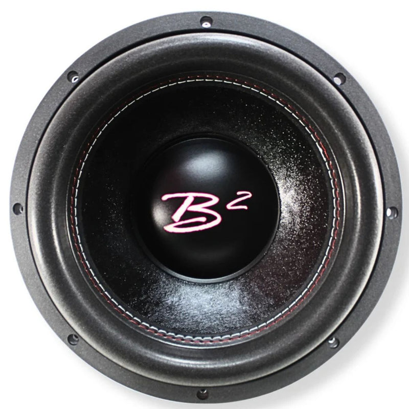 Dual B2 Audio RIOT 12" D4 1000W RMS Subs with DD Audio SS2000 Amp