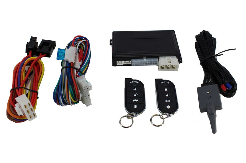1-Button Complete Remote Start System w/ Multi-Series Bypass Module A1 + ADS-AL-CA