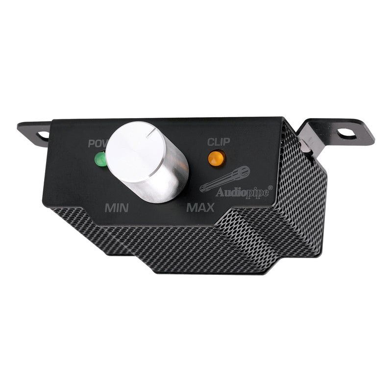 Audiopipe Full Range Amplifier Monoblock Class D 1 Ohm 5000 W Bass Knob