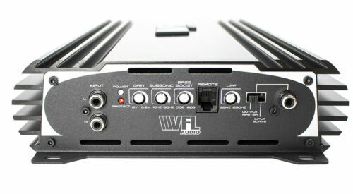 American Bass VFL Audio STEALTH 4500 Watt Class D Monoblock Amplifier