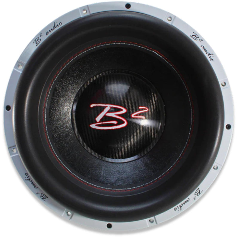 B2 Audio ZERO6 6K Amp + 3x RAGE V3 15" 2kW 1-0hm DVC RMS Subwoofers B2-Z6-COMBO4