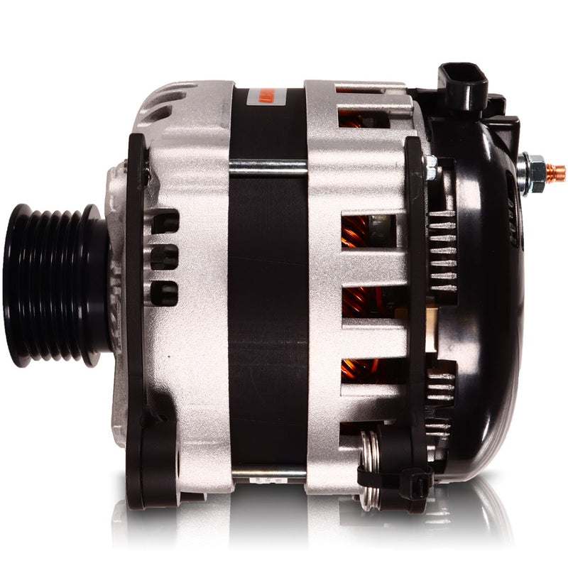 250 Amp High Output Alternator for Volkswagen Jetta, Beetle, Golf, TI 13852250