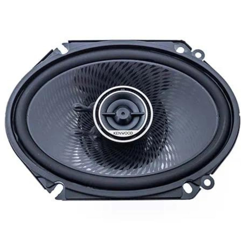 Pair of Kenwood 6x8" Custom Fit 2-way 80W RMS Performance Series Speaker System