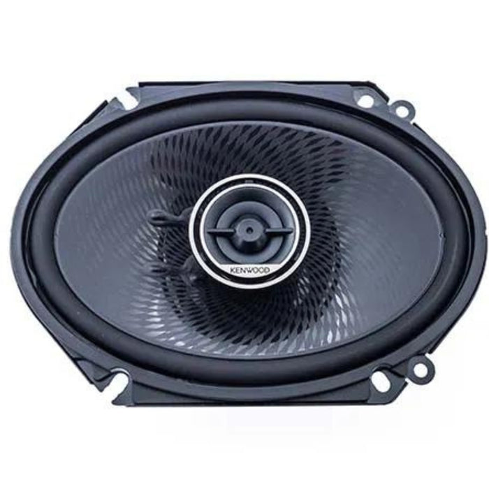 Pair of Kenwood 6x8" Custom Fit 2-way 80W RMS Performance Series Speaker System