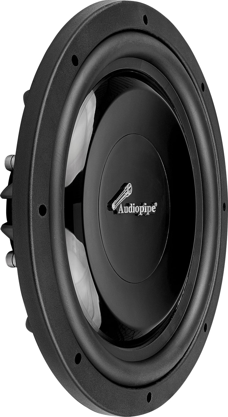 Audiopipe 12" 500W Max Dual Voice Coil 4-Ohm Ultra Shallow Mount Subwoofer