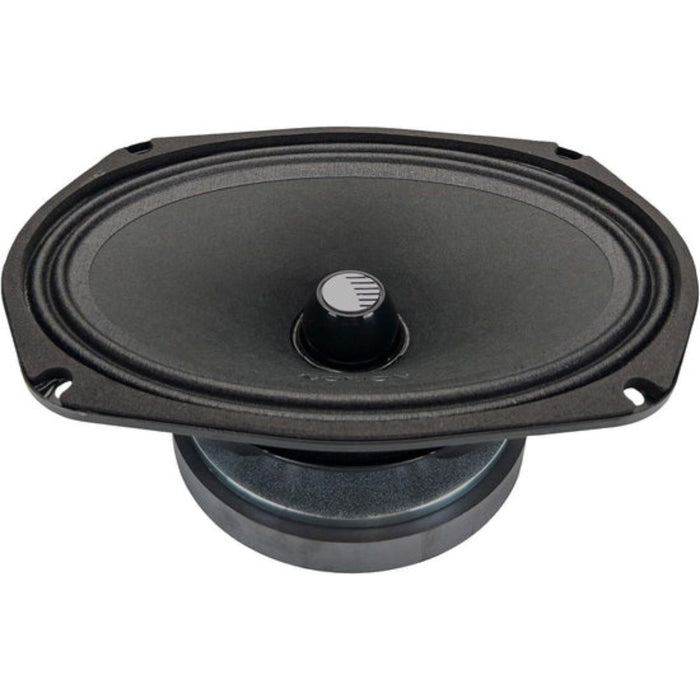 Pair of Orion 4-Ohm 300w RMS Cobalt High Efficiency 6x9" Midrange Bullet Speaker