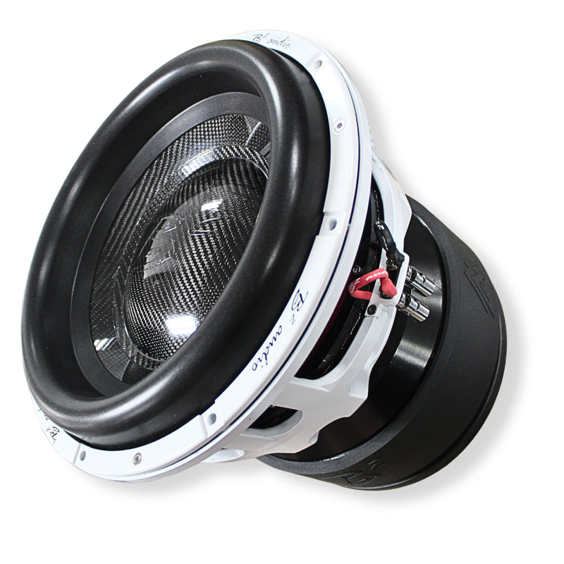 B2 Audio X2C Competition Series 15" 10,000 Watt RMS Dual 1 Ohm Subwoofer
