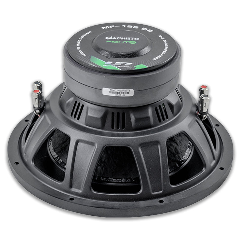 Deaf Bonce Machete MF-12S D2 12" Car Subwoofer 800W RMS, Dual 2-Ohm Voice Coil