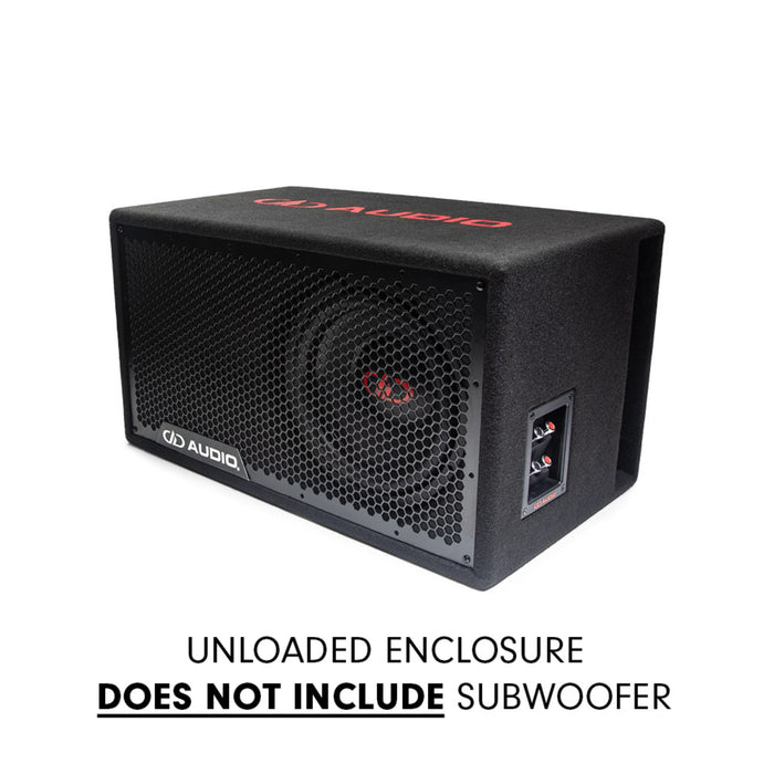 Single 10" Unloaded Enclosure (DOES NOT INCLUDE SUBWOOFER) DD Audio UE-10.1