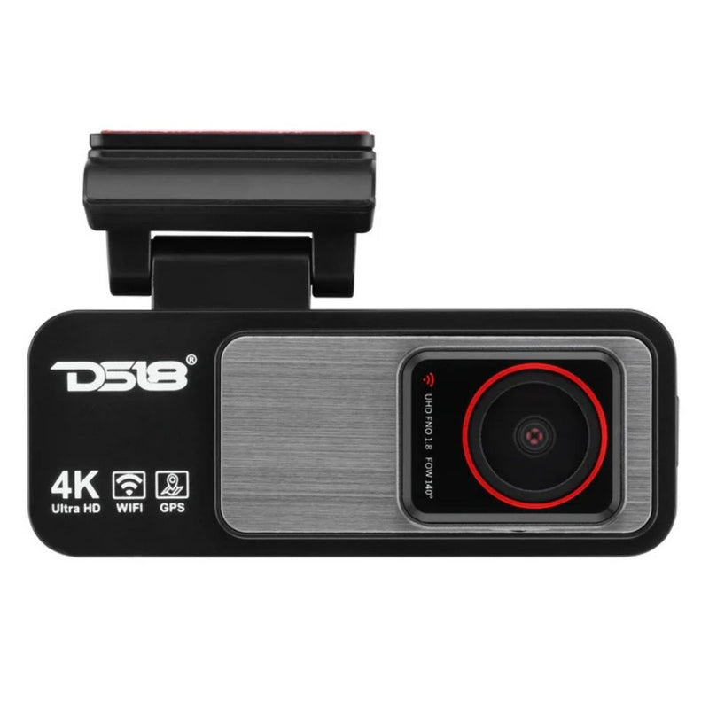4K Dual Dash Camera with Wi-Fi, GPS, Parking Monitor & 3.2 IPS Display EAGLE-M2