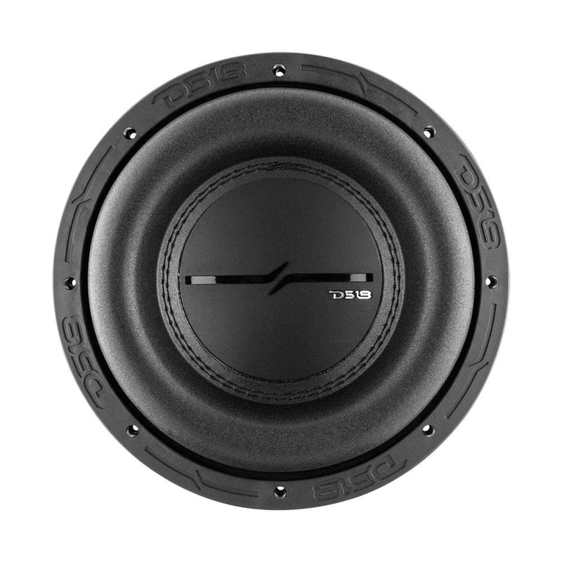 DS18 ZXI Quad Stacked 8" 600 Watt RMS Dual 4-Ohm 2" Voice Coil Subwoofer ZXI8.4D