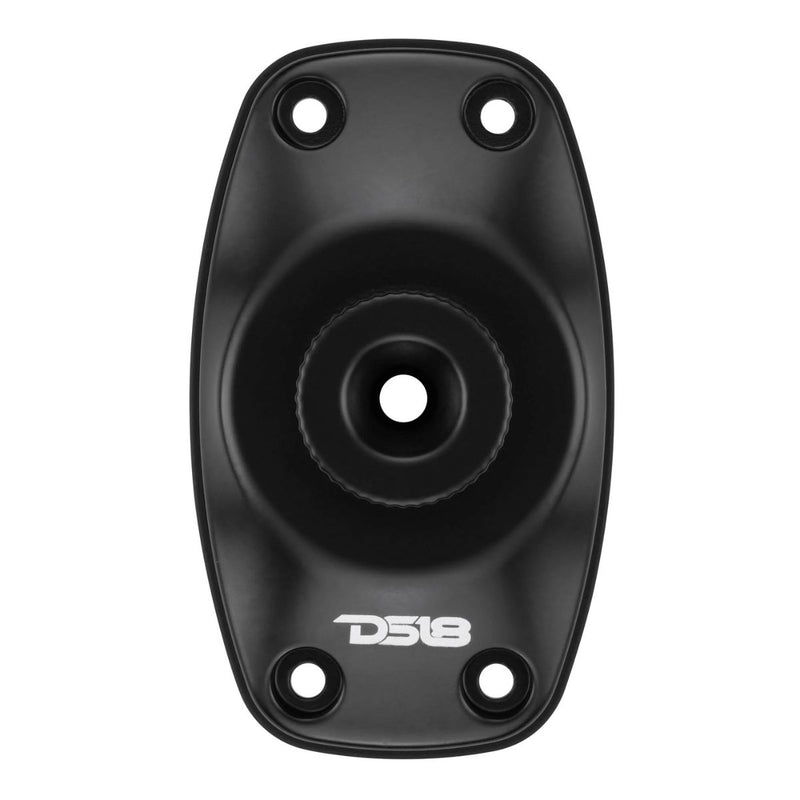 DS18 Flat Surface Mount Brackets for NVY Tower Speakers Pair Black or White
