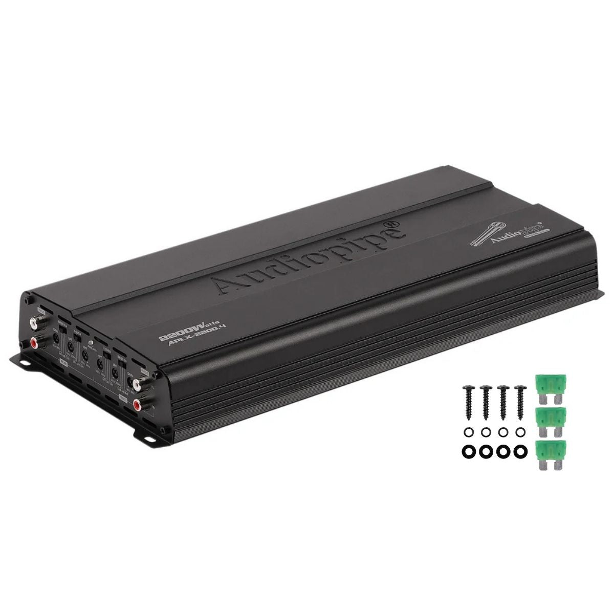 APLX-2200.4 | 2200W Class D 4 Channel Car Audio MOSFET Amplifier — Big ...